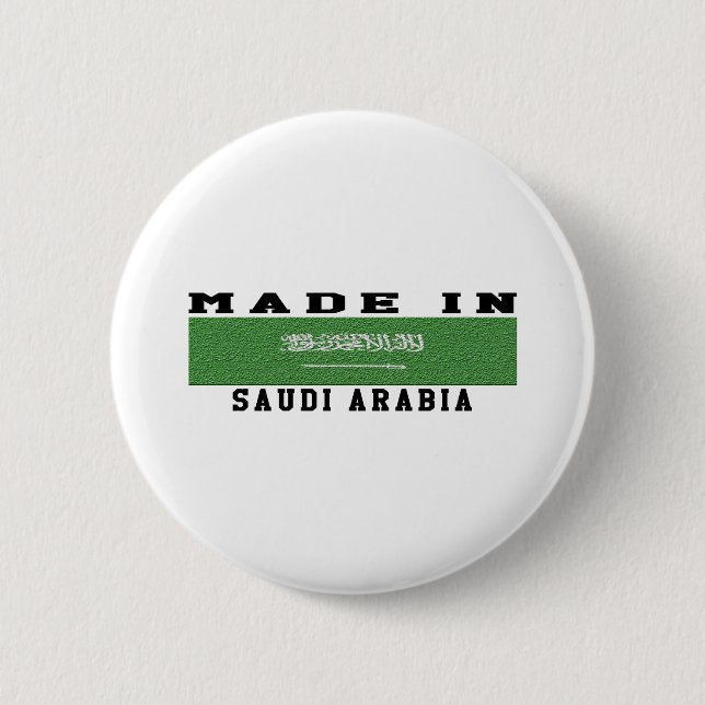 Saudiarabien gjorde i designer knapp (Framsida)
