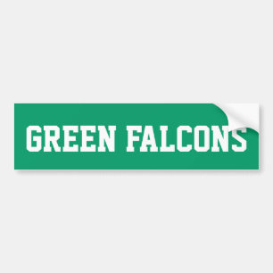 Saudiarabien "Grönt Falcons" Bildekal