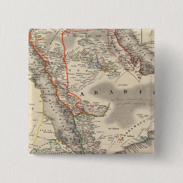 Saudiarabien Knapp (Framsida)