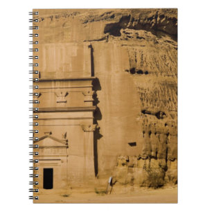 Saudiarabien, Madain Saleh, forntida 3 Anteckningsbok