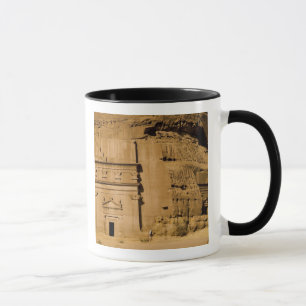 Saudiarabien, Madain Saleh, forntida 3 Mugg