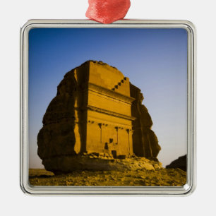 Saudiarabien, Madain Saleh, forntida 4 Julgransprydnad Metall