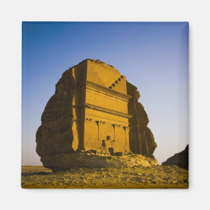 Saudiarabien, Madain Saleh, forntida 4 Magnet
