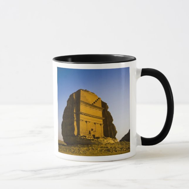 Saudiarabien, Madain Saleh, forntida 4 Mugg (Höger)