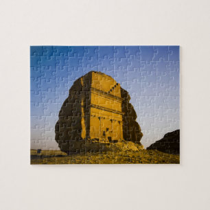 Saudiarabien, Madain Saleh, forntida 4 Pussel