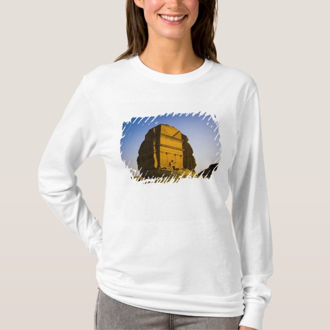 Saudiarabien, Madain Saleh, forntida 4 Tee Shirt (Framsida)