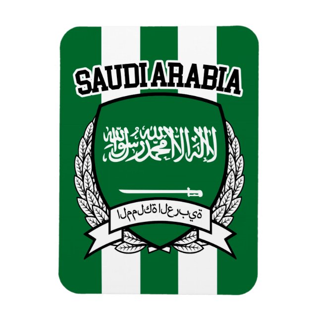 Saudiarabien Magnet (Vertikal)