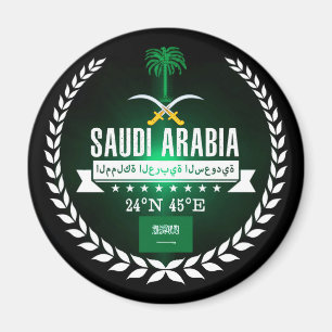 Saudiarabien Magnet