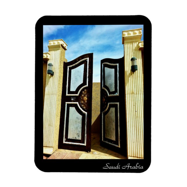 Saudiarabien Magnet (Vertikal)