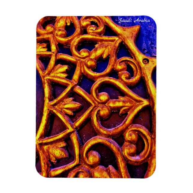 Saudiarabien Magnet (Vertikal)