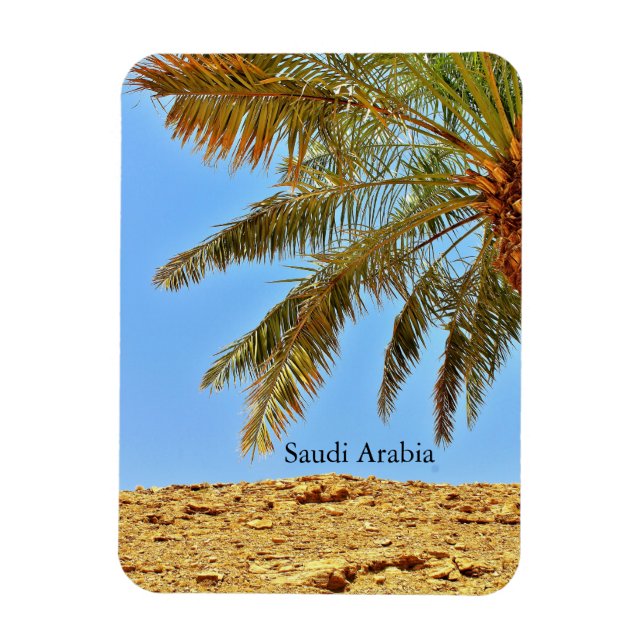 Saudiarabien Magnet (Vertikal)