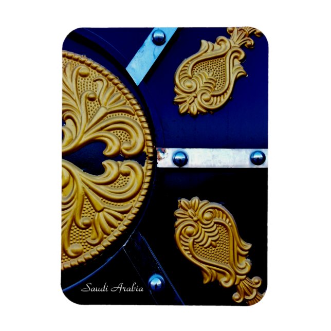 Saudiarabien Magnet (Vertikal)