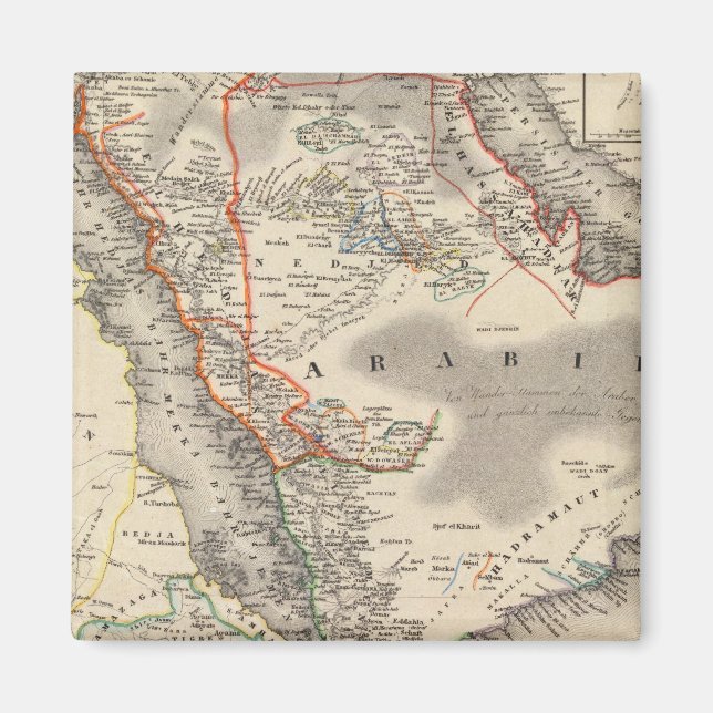 Saudiarabien Magnet (Framsidan)