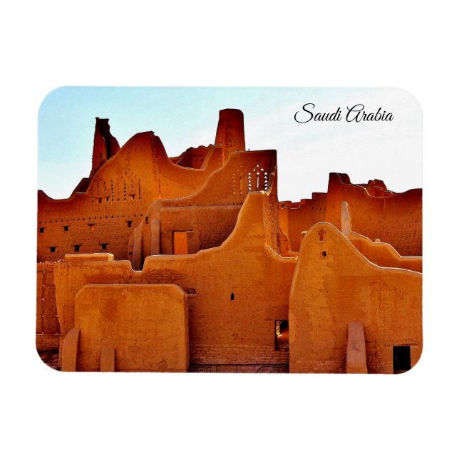 Saudiarabien Magnet (Horisontell)