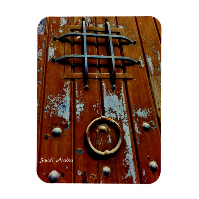Saudiarabien Magnet (Vertikal)
