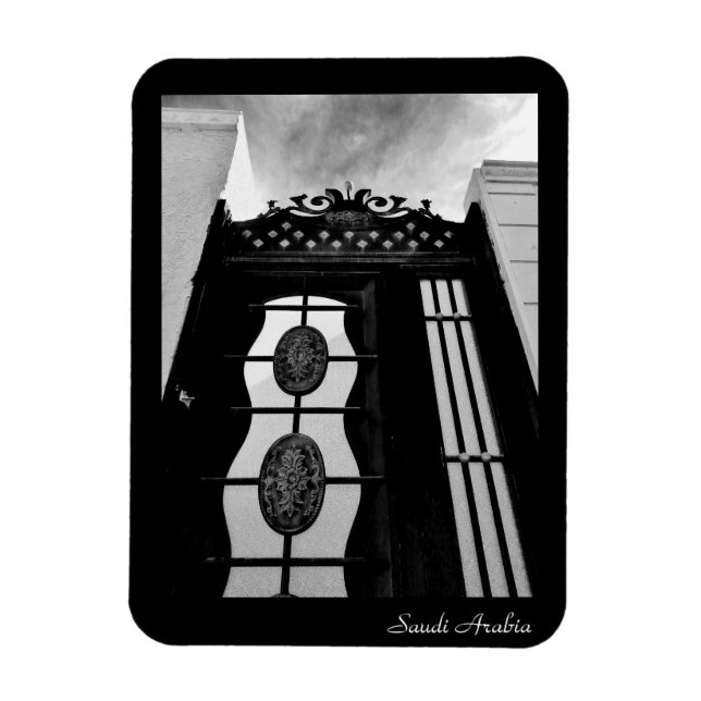 Saudiarabien Magnet (Vertikal)