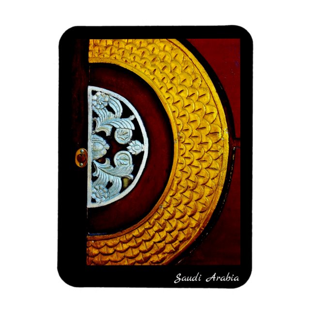 Saudiarabien Magnet (Vertikal)