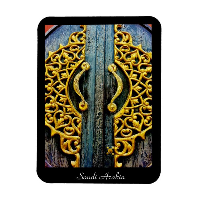 Saudiarabien Magnet (Vertikal)
