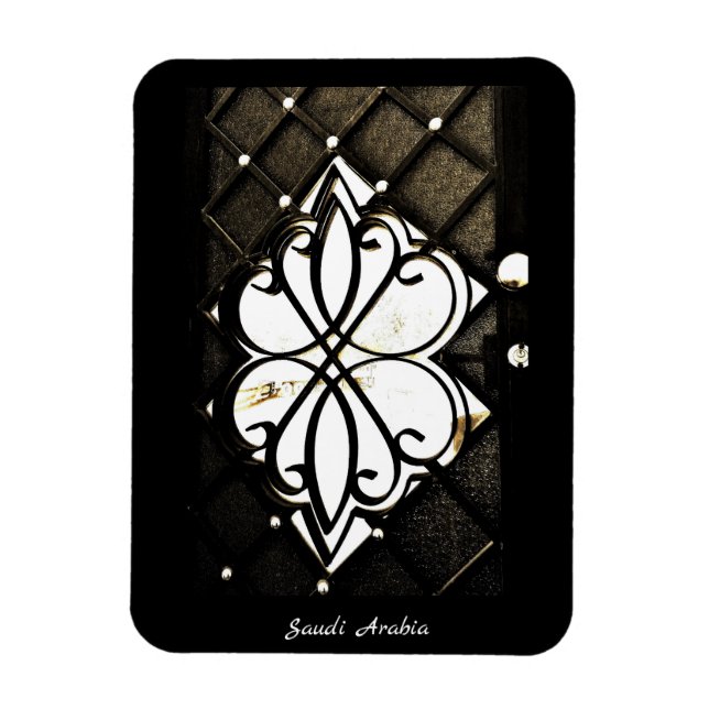 Saudiarabien Magnet (Vertikal)