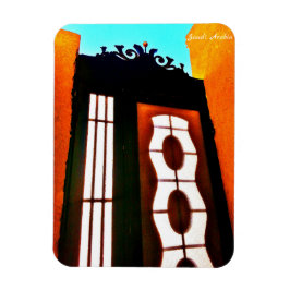 Saudiarabien Magnet