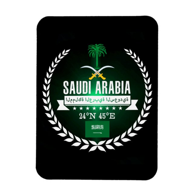 Saudiarabien Magnet (Vertikal)