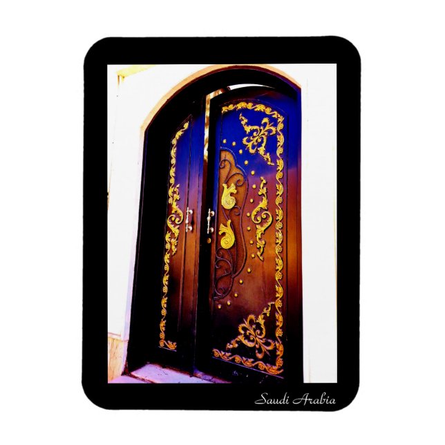 Saudiarabien Magnet (Vertikal)