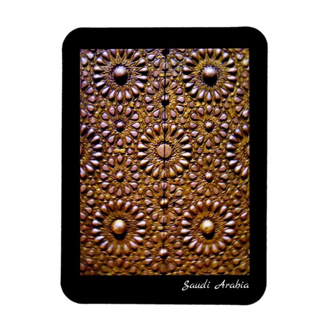 Saudiarabien Magnet (Vertikal)