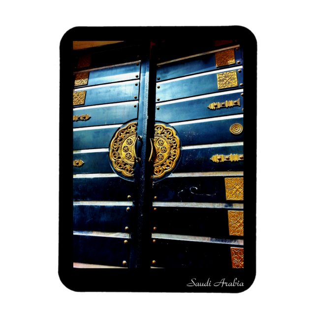 Saudiarabien Magnet (Vertikal)