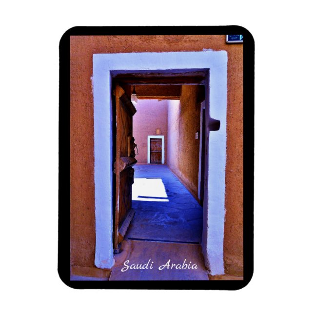Saudiarabien Magnet (Vertikal)