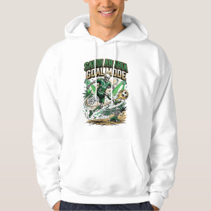 Saudiarabien Mål Läge Skelett Anfallare Nationer D Hoodie