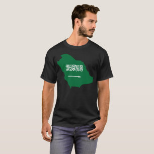 Saudiarabien nationT-tröja Tee