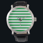 Saudiarabien Norfolkön flagga rand land Armbandsur<br><div class="desc">Saudiarabien Norfolk Island flagga rand land symbol grönt vit</div>