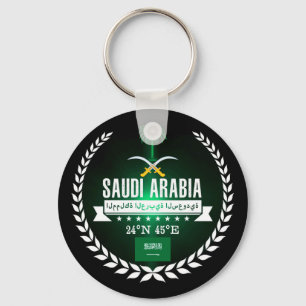 Saudiarabien Nyckelring