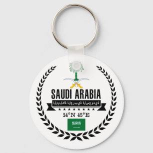 Saudiarabien Nyckelring