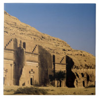 Saudiarabien, platsen för Madain Saleh, forntida 2