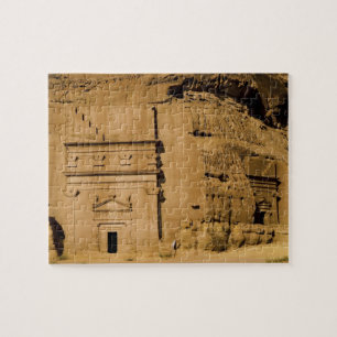 Saudiarabien, platsen för Madain Saleh, forntida 3 Pussel