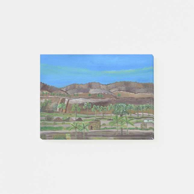 Saudiarabien Post-it Block (Framsida)