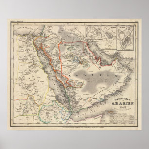 Saudiarabien Poster