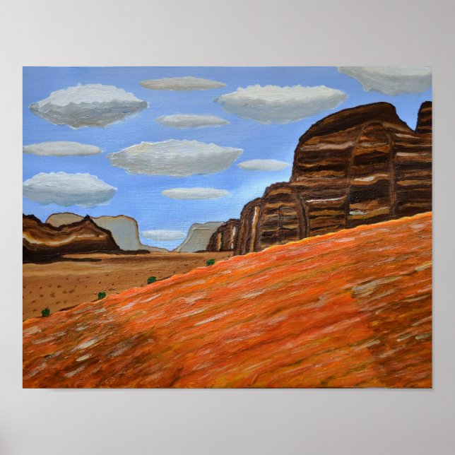 Saudiarabien Poster (Framsidan)