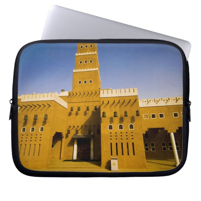 Saudiarabien, Riyad, Al Diriya-moskén Laptop Fodral (Framsidan)