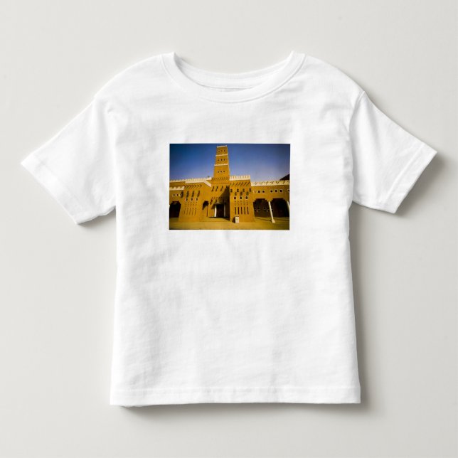 Saudiarabien, Riyad, Al Diriya-moskén Tee (Framsida)
