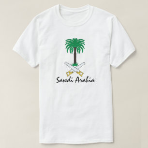 Saudiarabien Sawdi Emblem T Shirt