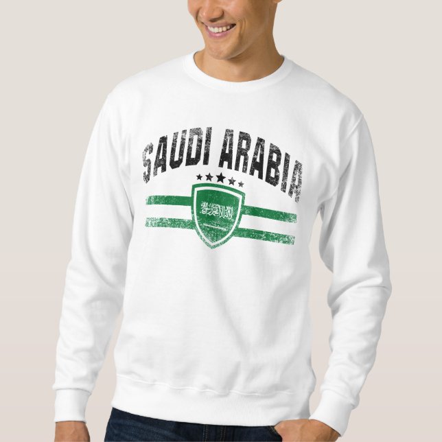 Saudiarabien Sweatshirt (Framsida)