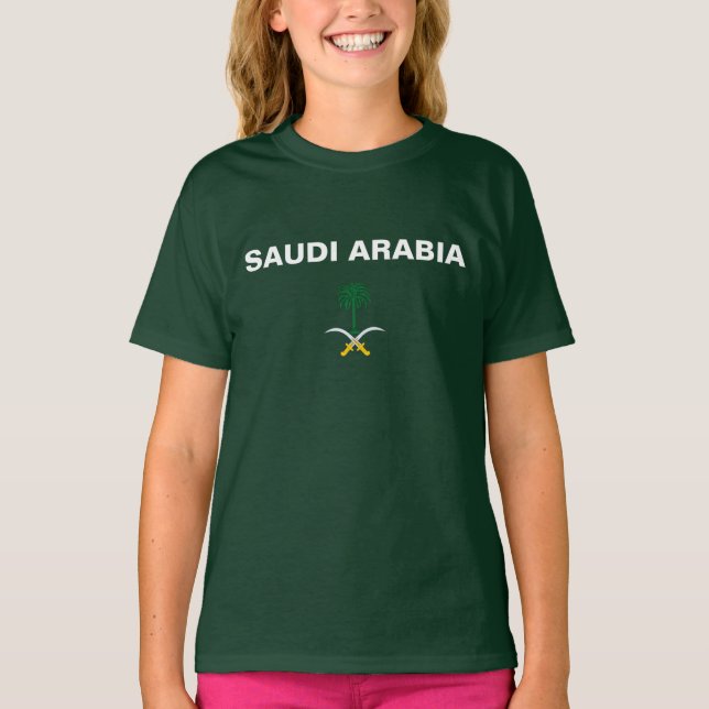 Saudiarabien T Shirt (Framsida)