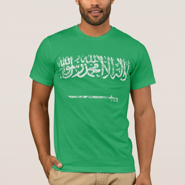 Saudiarabien T Shirt (Framsida)