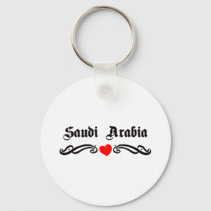 Saudiarabien Tatto Stil Nyckelring