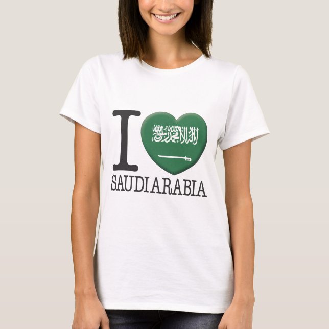 Saudiarabien Tee (Framsida)