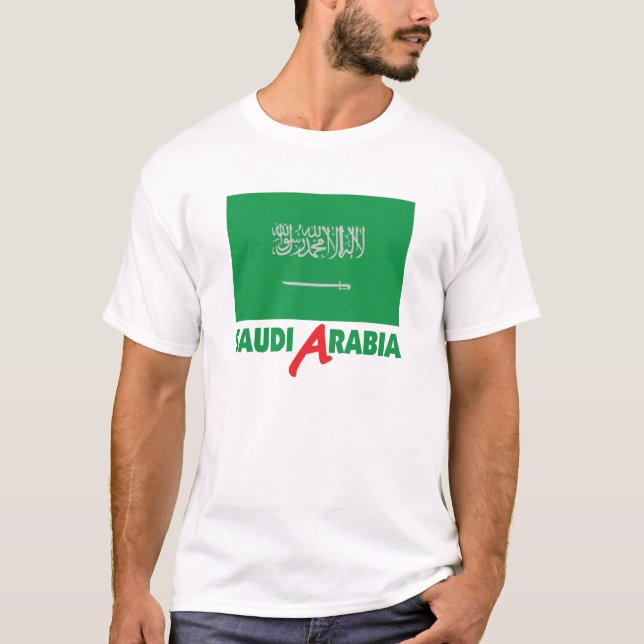 Saudiarabien Tee (Framsida)