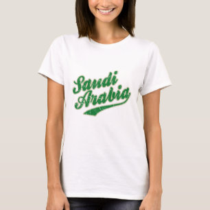 Saudiarabien Tee Shirt
