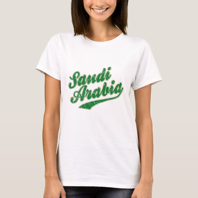Saudiarabien Tee Shirt (Framsida)